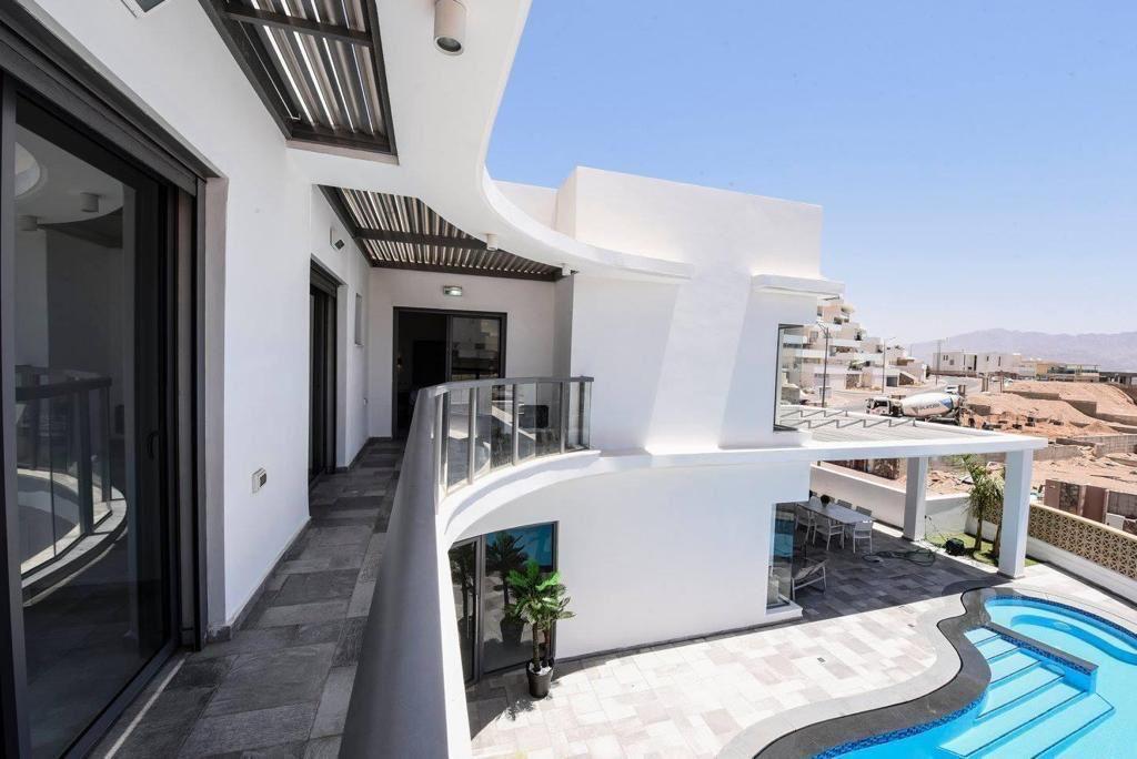 211747 מתחם חיצוני, וילה פלורידה אילת, וילה  באילת וילות - Vila