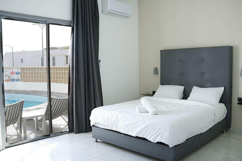 211762 מתחם פנימי, וילה פלורידה אילת, וילה  באילת וילות - Vila