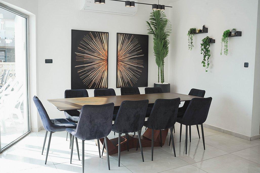 211763 מתחם פנימי, וילה פלורידה אילת, וילה  באילת וילות - Vila