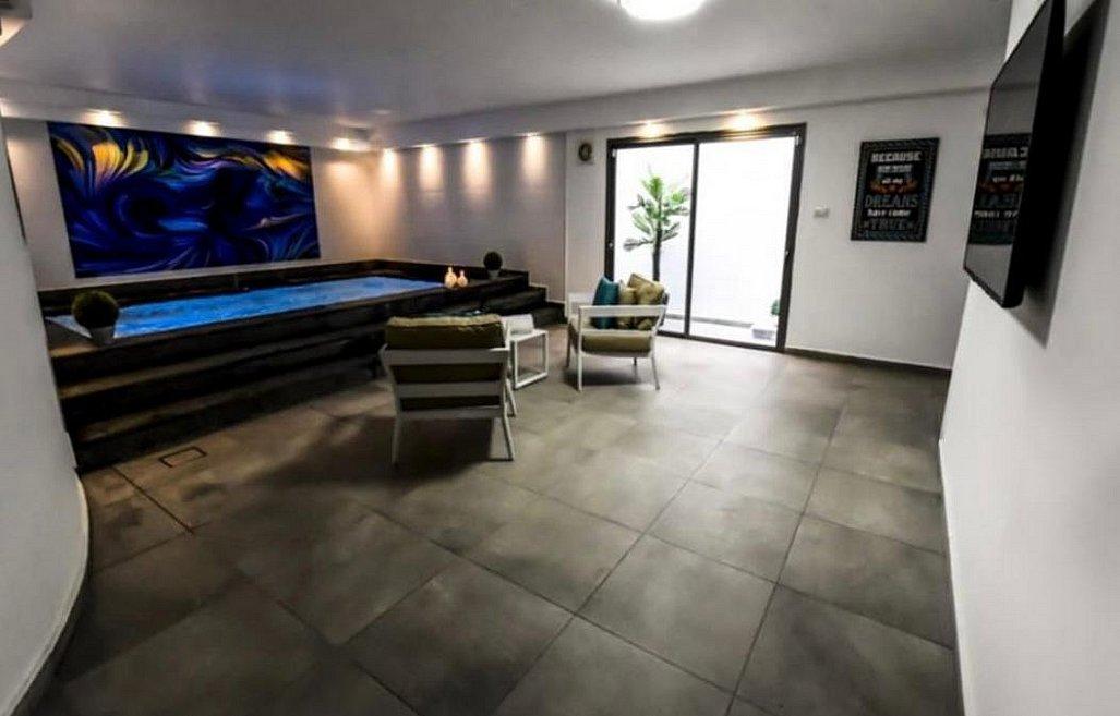 211789 מתחם פנימי, וילה פלורידה אילת, וילה  באילת וילות - Vila