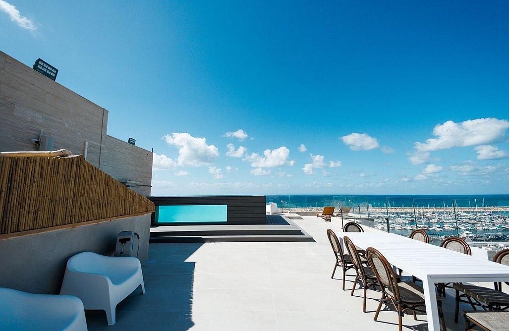 211955 גלריה כללית, פנטהאוז שונית אשקלון, וילה  באשקלון וילות - Vila