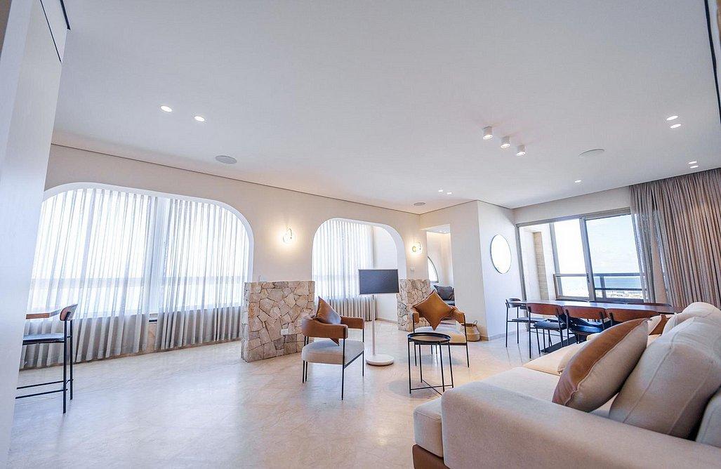 211973 גלרית פנים, פנטהאוז שונית אשקלון, וילה  באשקלון וילות - Vila