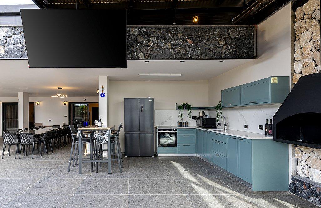 212058 גלרית חוץ, וילה איידר וילג', וילה  בירכא וילות - Vila