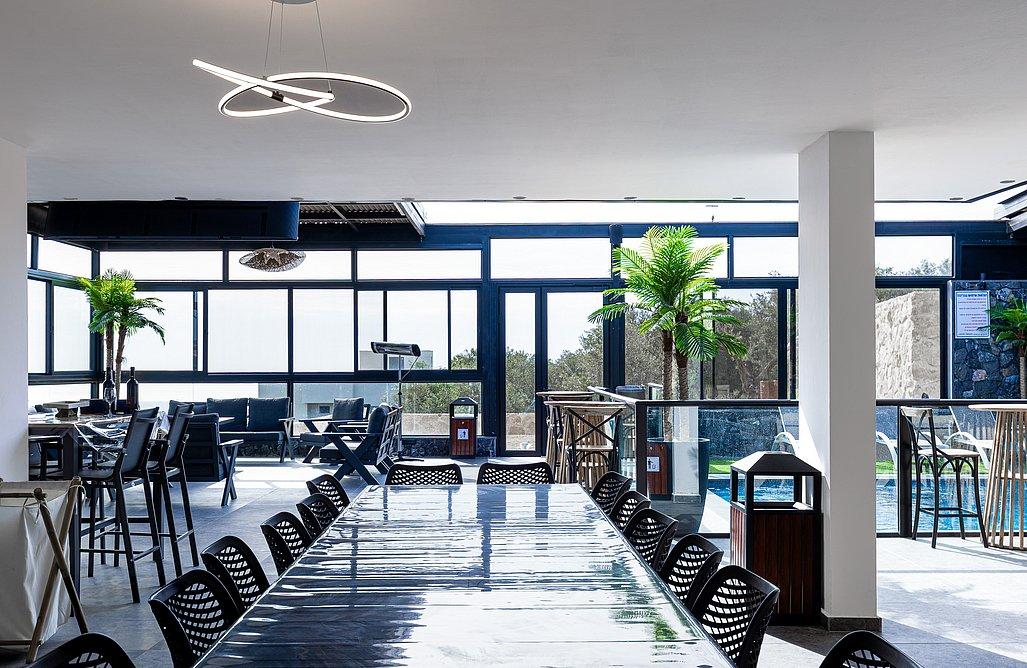 212059 גלרית חוץ, וילה איידר וילג', וילה  בירכא וילות - Vila