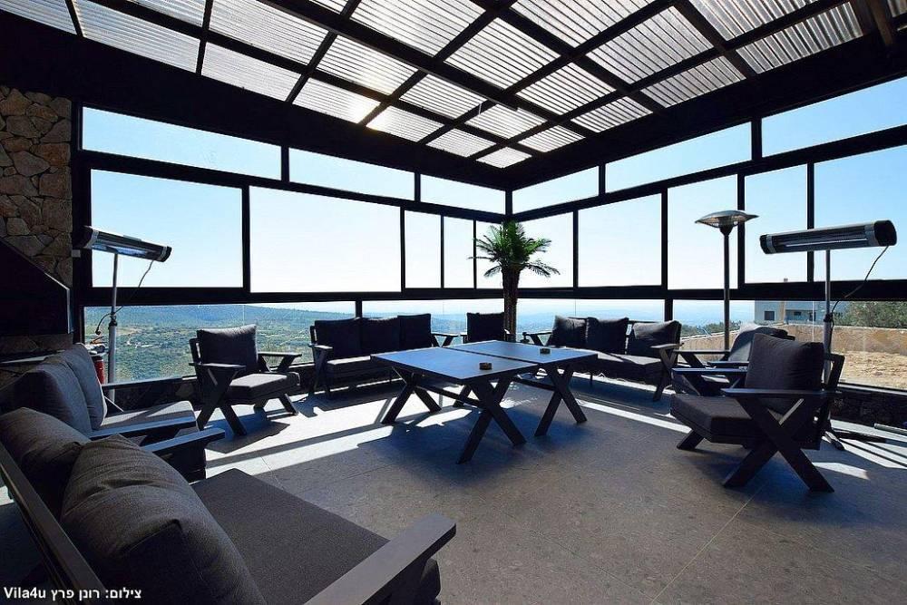 212069 גלרית חוץ, וילה איידר וילג', וילה  בירכא וילות - Vila