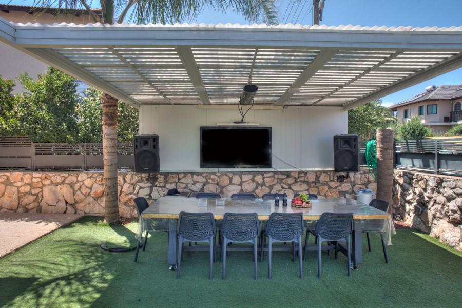 212209 גלרית חוץ, וילת יוקרה - אחוזת נשרים, וילה  בספסופה וילות - Vila