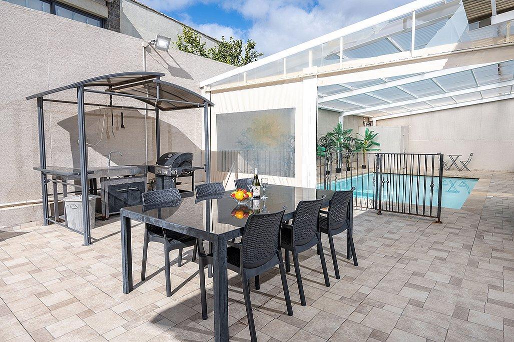 212340 מתחם החצר, אחוזת גליל, וילה  בספסופה וילות - Vila