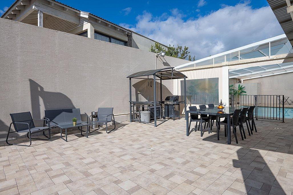 212344 מתחם החצר, אחוזת גליל, וילה  בספסופה וילות - Vila