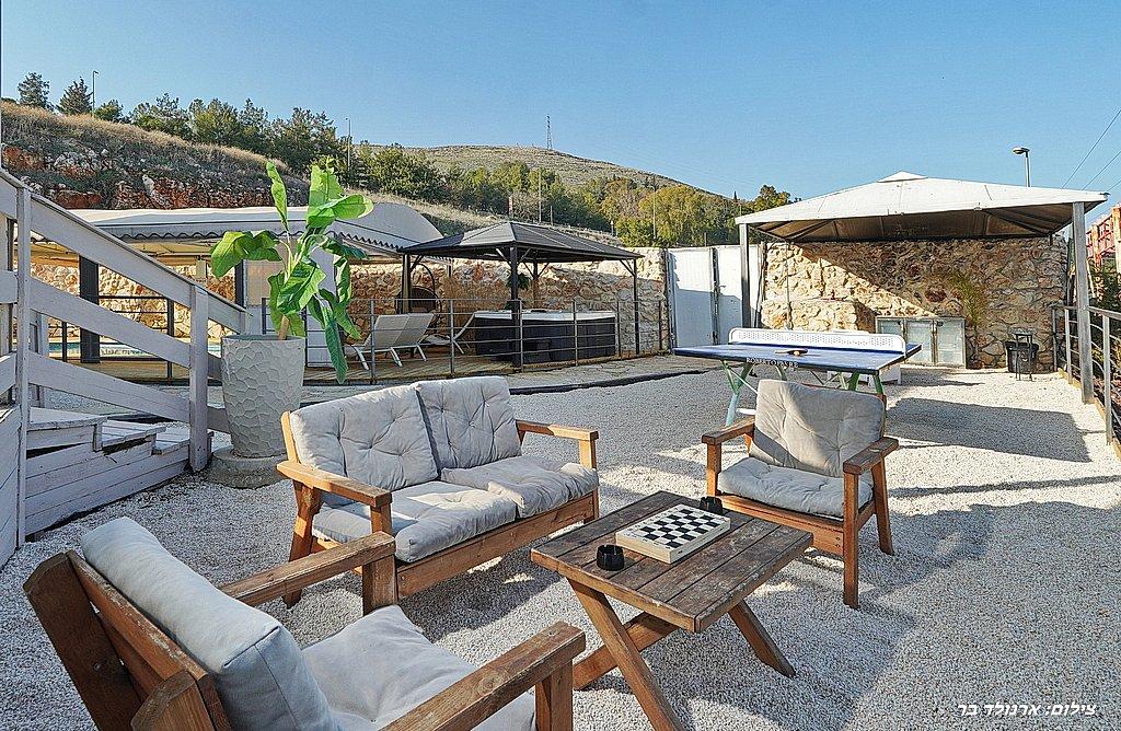 212383 וילה טופנגה, וילה קאלי, וילה  בנוף כנרת וילות - Vila