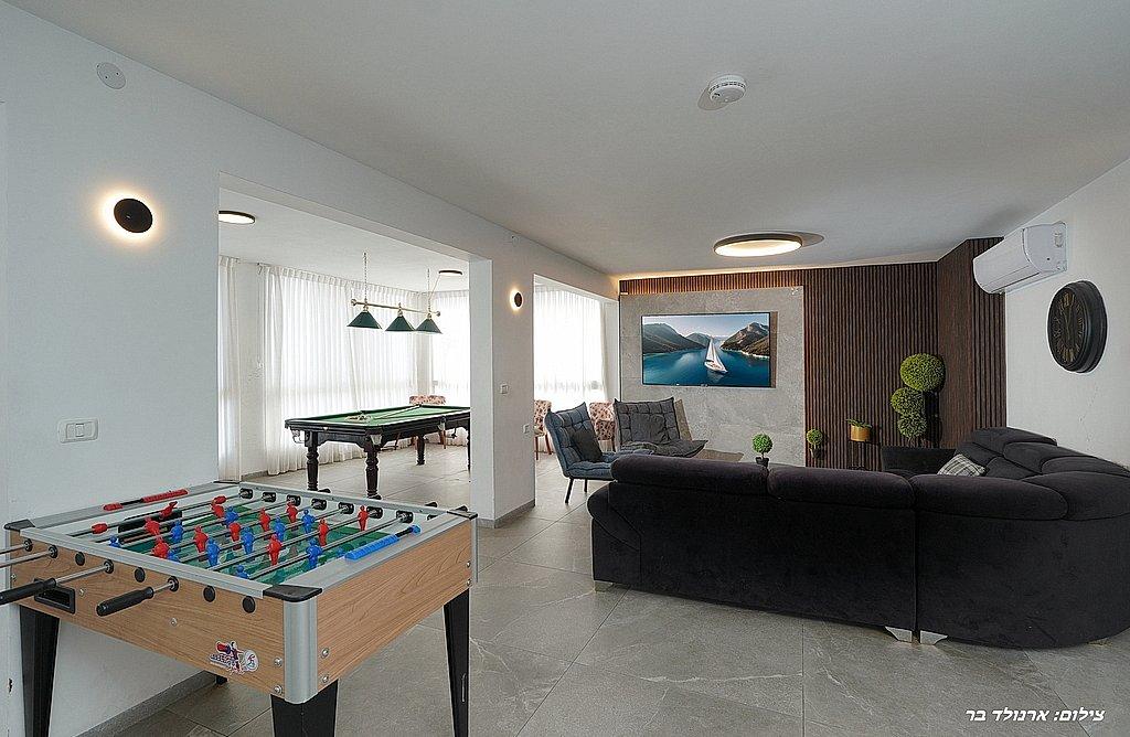 212474 המתחם הפנימי, וילה יהלי, וילה  בנוף כנרת וילות - Vila