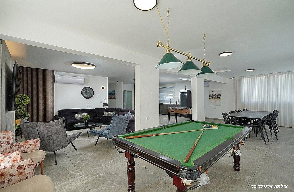 212484 המתחם הפנימי, וילה יהלי, וילה  בנוף כנרת וילות - Vila