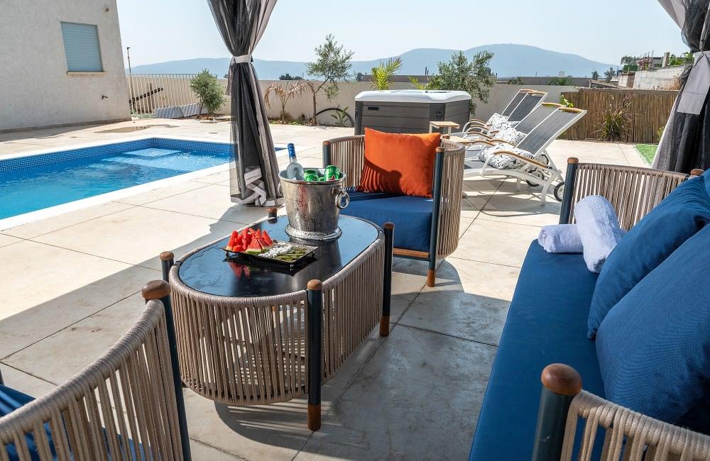 212617 כללי, וילה אריאה בלו בוטיק, וילה  בדלתון וילות - Vila