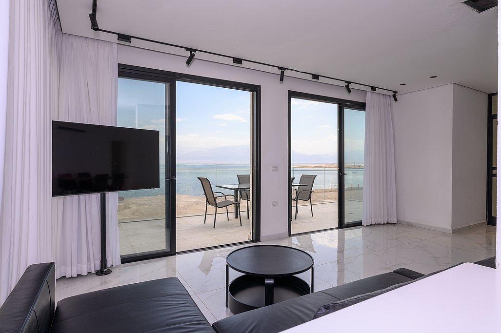 212646 פנים הוילה והיחידות, וילה לה מר - La Mer, וילה  בים המלח וילות - Vila