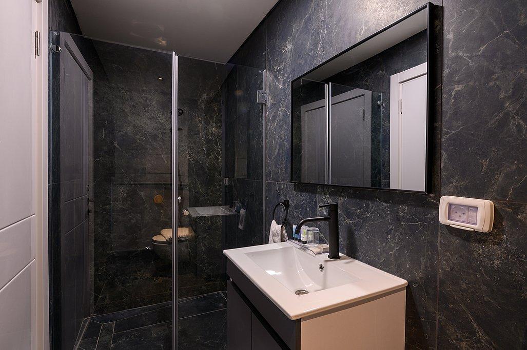 212658 פנים הוילה והיחידות, וילה לה מר - La Mer, וילה  בים המלח וילות - Vila