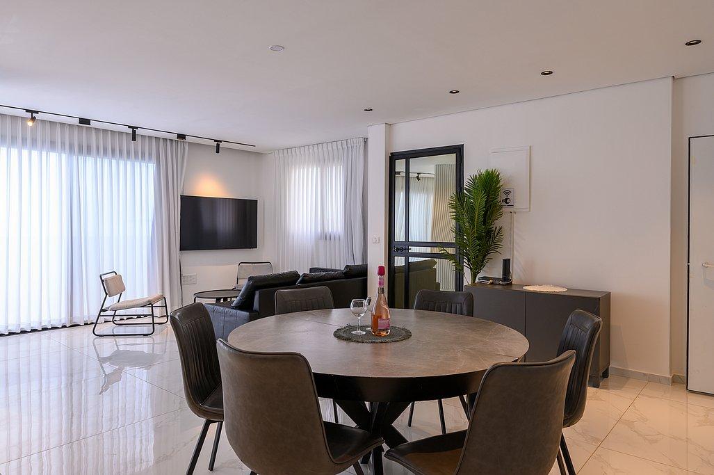 212659 פנים הוילה והיחידות, וילה לה מר - La Mer, וילה  בים המלח וילות - Vila