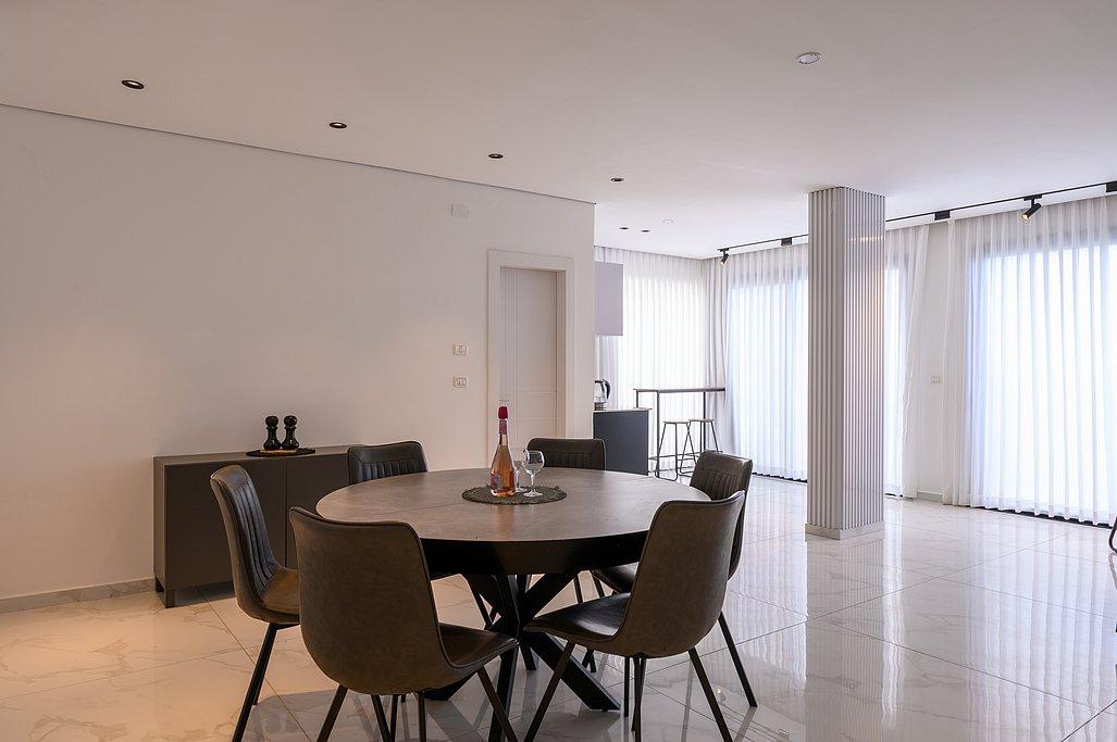 212661 פנים הוילה והיחידות, וילה לה מר - La Mer, וילה  בים המלח וילות - Vila