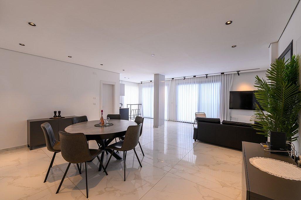 212664 פנים הוילה והיחידות, וילה לה מר - La Mer, וילה  בים המלח וילות - Vila