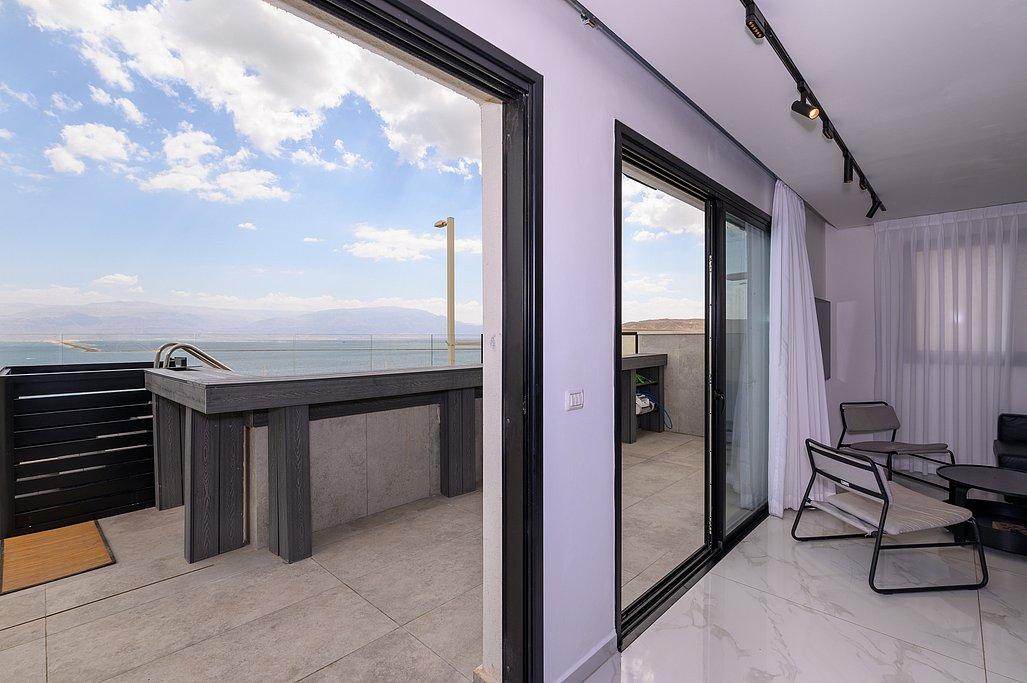 212670 פנים הוילה והיחידות, וילה לה מר - La Mer, וילה  בים המלח וילות - Vila