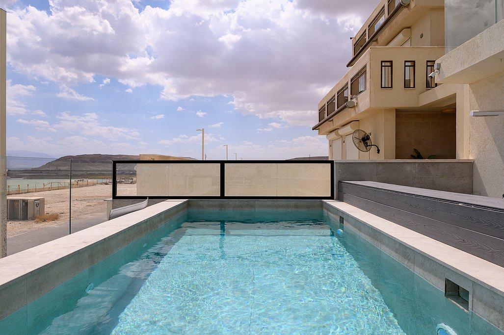 212693 גלריה חיצונית, וילה לה מר - La Mer, וילה  בים המלח וילות - Vila