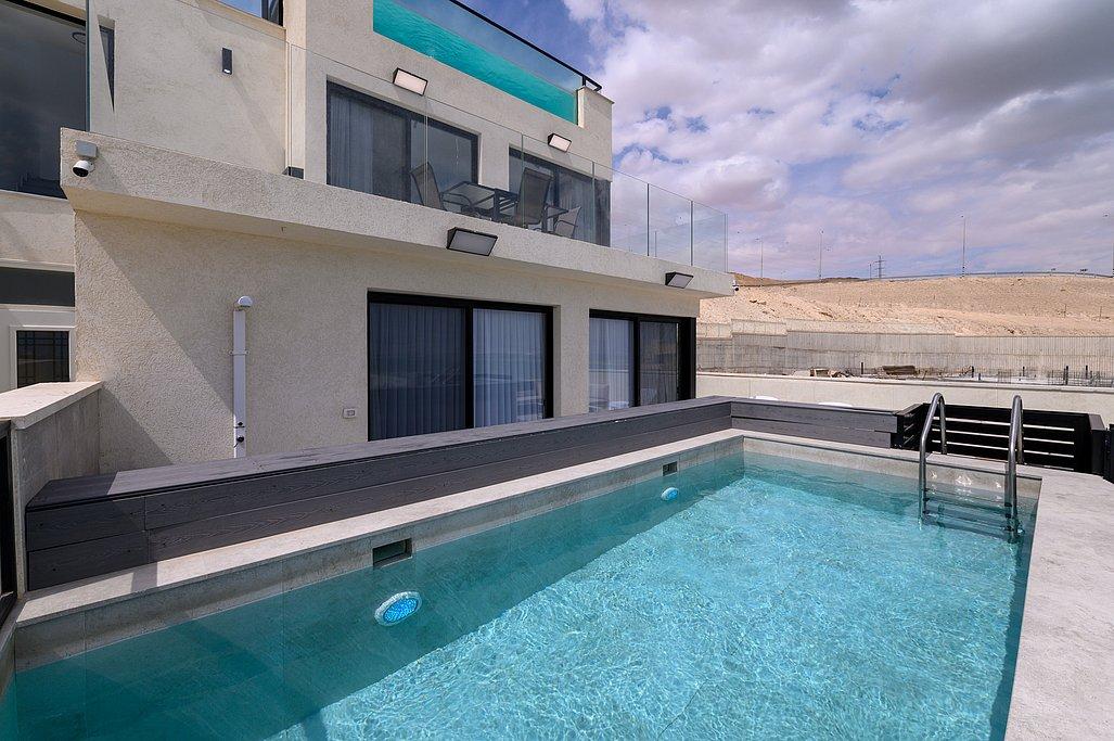 212694 גלריה חיצונית, וילה לה מר - La Mer, וילה  בים המלח וילות - Vila