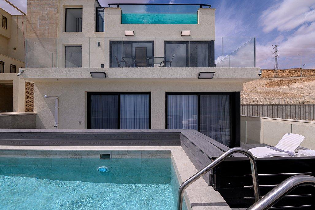 212695 גלריה חיצונית, וילה לה מר - La Mer, וילה  בים המלח וילות - Vila