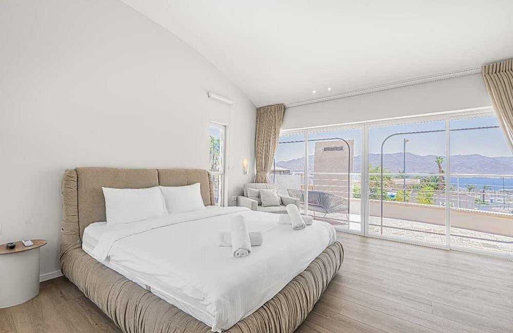 212861 גלרית פנים, וילה קטלינה, וילה  באילת וילות - Vila