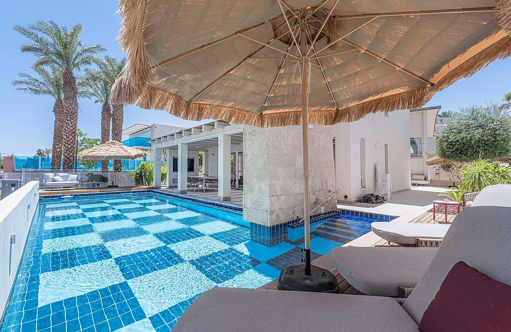 212874 גלרית חוץ, וילה קטלינה, וילה  באילת וילות - Vila