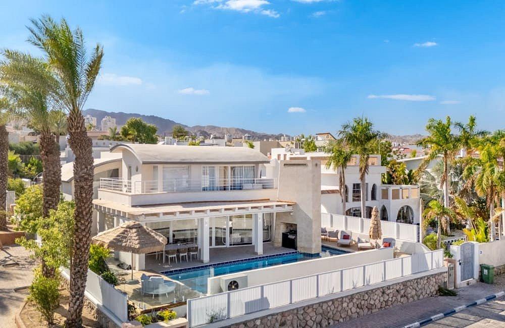 212878 גלרית חוץ, וילה קטלינה, וילה  באילת וילות - Vila