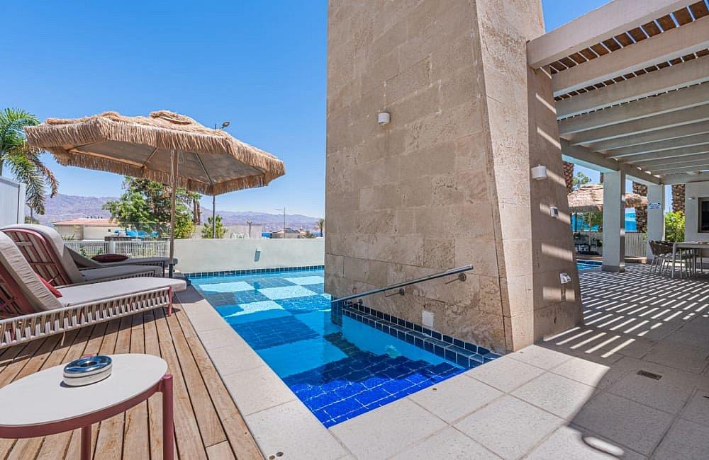 212882 גלרית חוץ, וילה קטלינה, וילה  באילת וילות - Vila