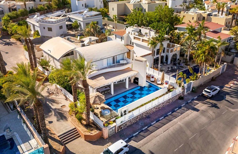 212884 גלרית חוץ, וילה קטלינה, וילה  באילת וילות - Vila