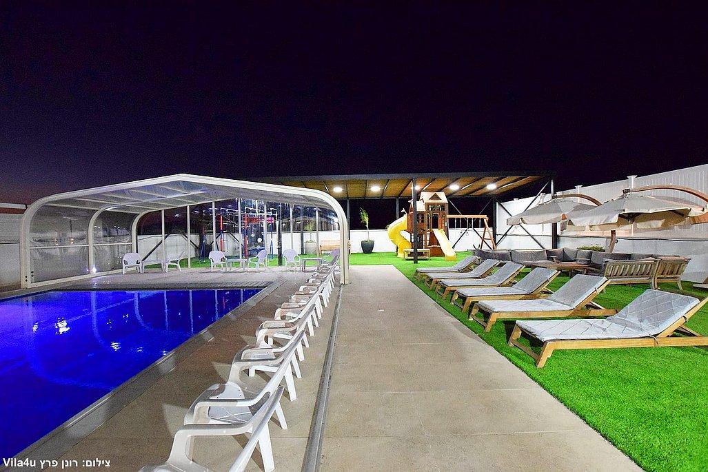 212918 המתחם החיצוני, וילה גרנד רויאל פמילי, וילה  בנטועה וילות - Vila