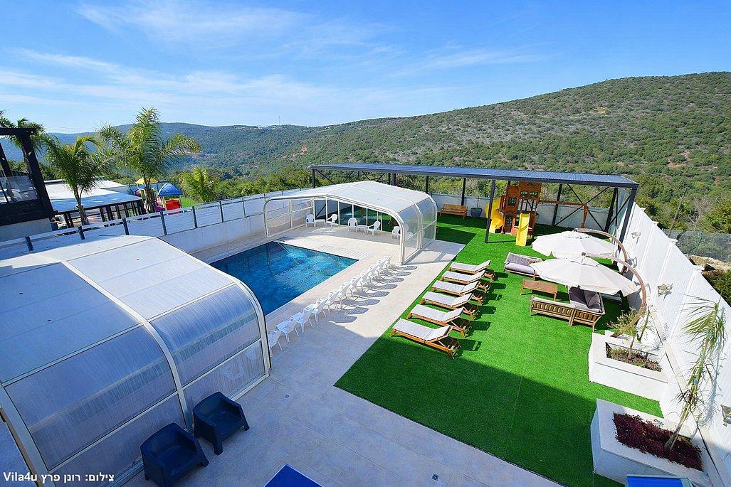 212927 המתחם החיצוני, וילה גרנד רויאל פמילי, וילה  בנטועה וילות - Vila