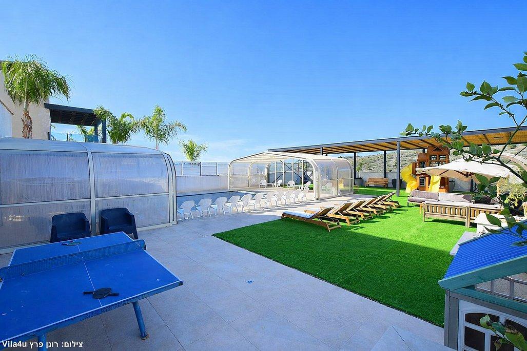 212930 המתחם החיצוני, וילה גרנד רויאל פמילי, וילה  בנטועה וילות - Vila