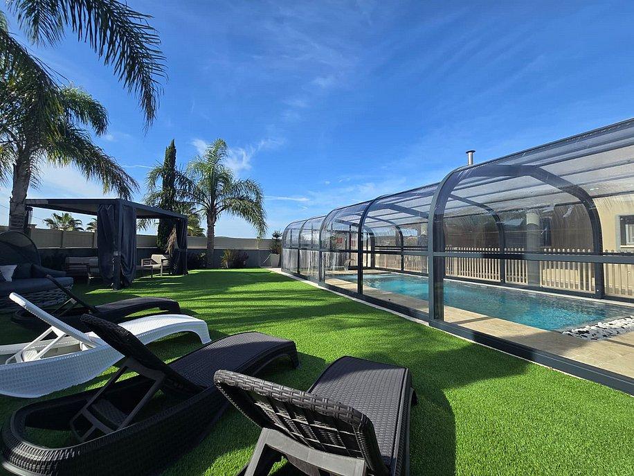 213114 גלריית חוץ, וילה כמיסה - Villa Kamisa, וילה  בנטועה וילות - Vila