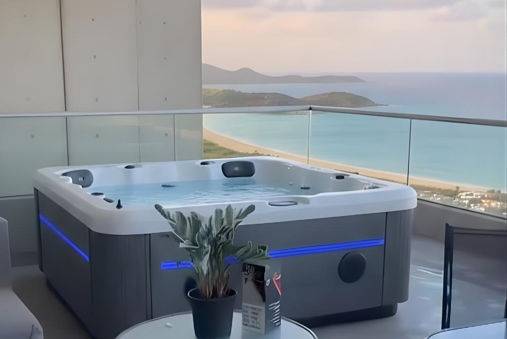 213277 מתחם חיצוני, פנטהאוז מרינה, וילה  באשדוד וילות - Vila