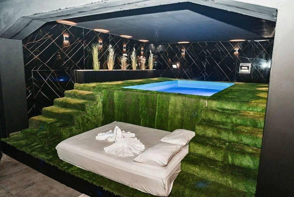 213313 קומה שניה - לופט עם בריכה קטנה, מתחם אירוח אקסיטו, וילה  בירושלים וילות - Vila