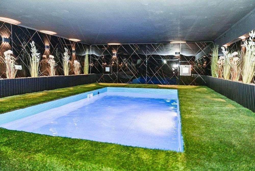 213318 קומה שניה - לופט עם בריכה גדולה, מתחם אירוח אקסיטו, וילה  בירושלים וילות - Vila