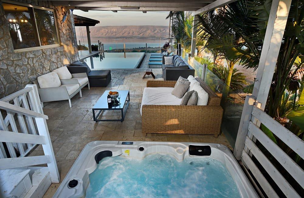 213351 גלריה כללית, וילה מצפה הוד, וילה  בפוריה כפר עבודה וילות - Vila