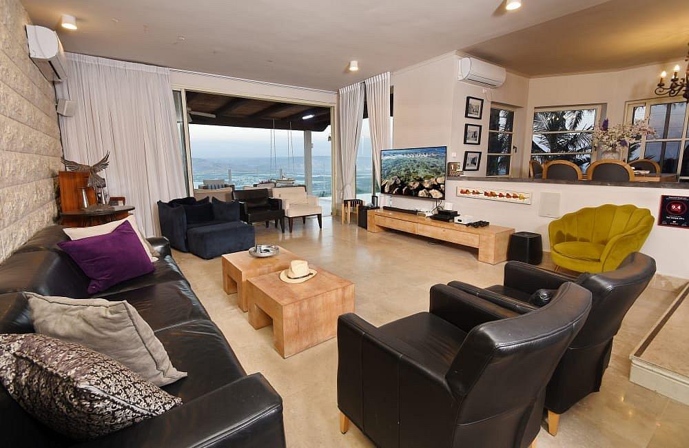 213386 גלרית פנים, וילה מצפה הוד, וילה  בפוריה כפר עבודה וילות - Vila