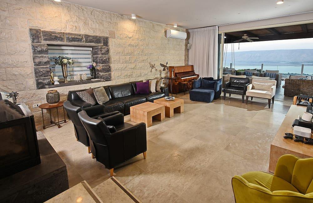 213387 גלרית פנים, וילה מצפה הוד, וילה  בפוריה כפר עבודה וילות - Vila