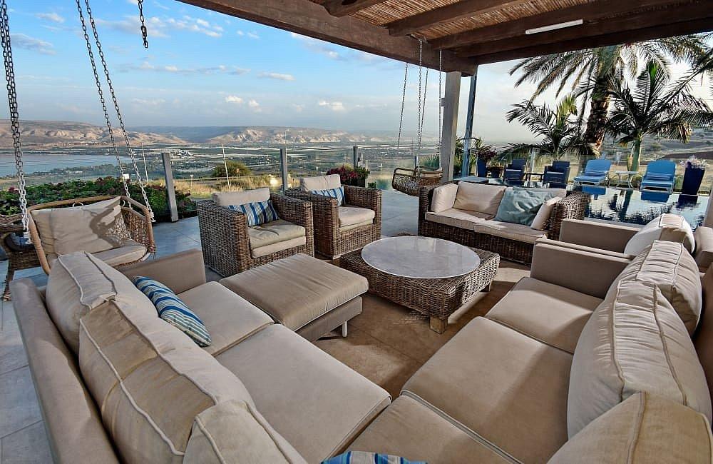 213396 גלרית חוץ, וילה מצפה הוד, וילה  בפוריה כפר עבודה וילות - Vila