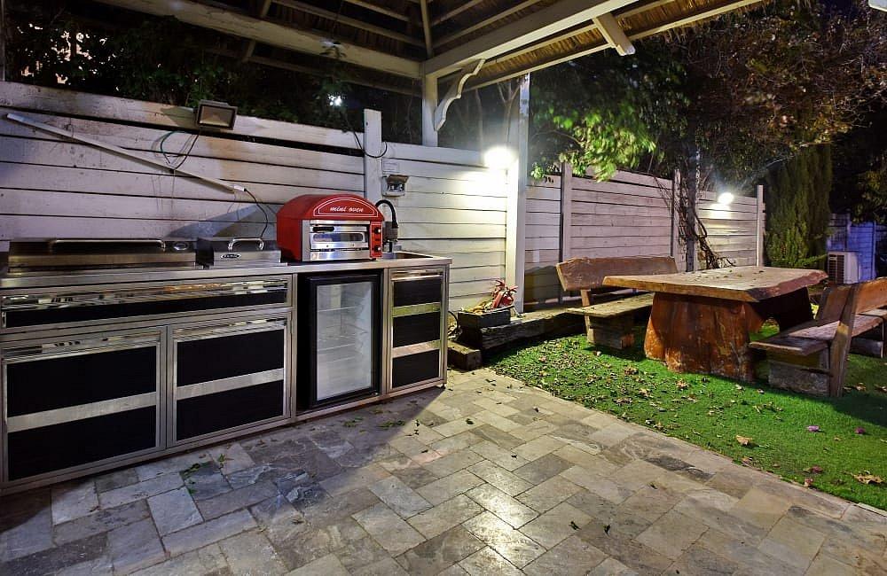 213397 גלרית חוץ, וילה מצפה הוד, וילה  בפוריה כפר עבודה וילות - Vila