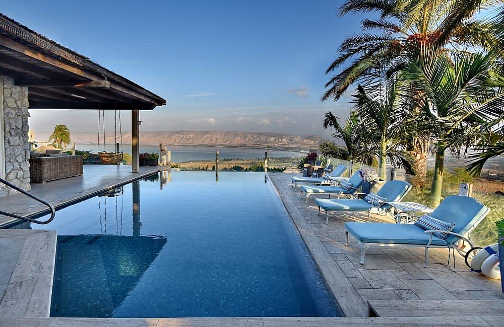 213401 גלרית חוץ, וילה מצפה הוד, וילה  בפוריה כפר עבודה וילות - Vila