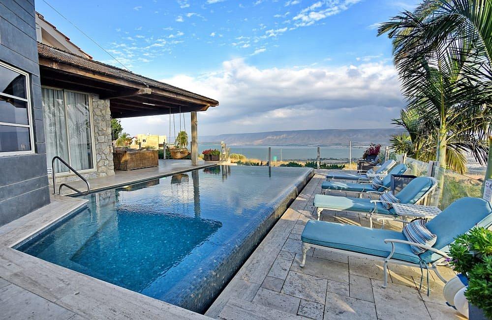 213403 גלרית חוץ, וילה מצפה הוד, וילה  בפוריה כפר עבודה וילות - Vila