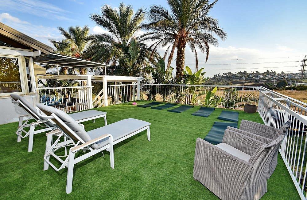 213407 גלרית חוץ, וילה מצפה הוד, וילה  בפוריה כפר עבודה וילות - Vila