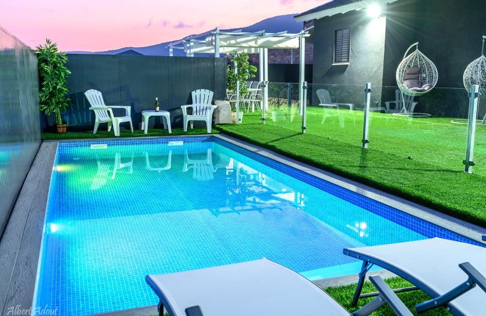 213495 מתחם חיצוני, וילה דיאמנטה, וילה  בספסופה וילות - Vila