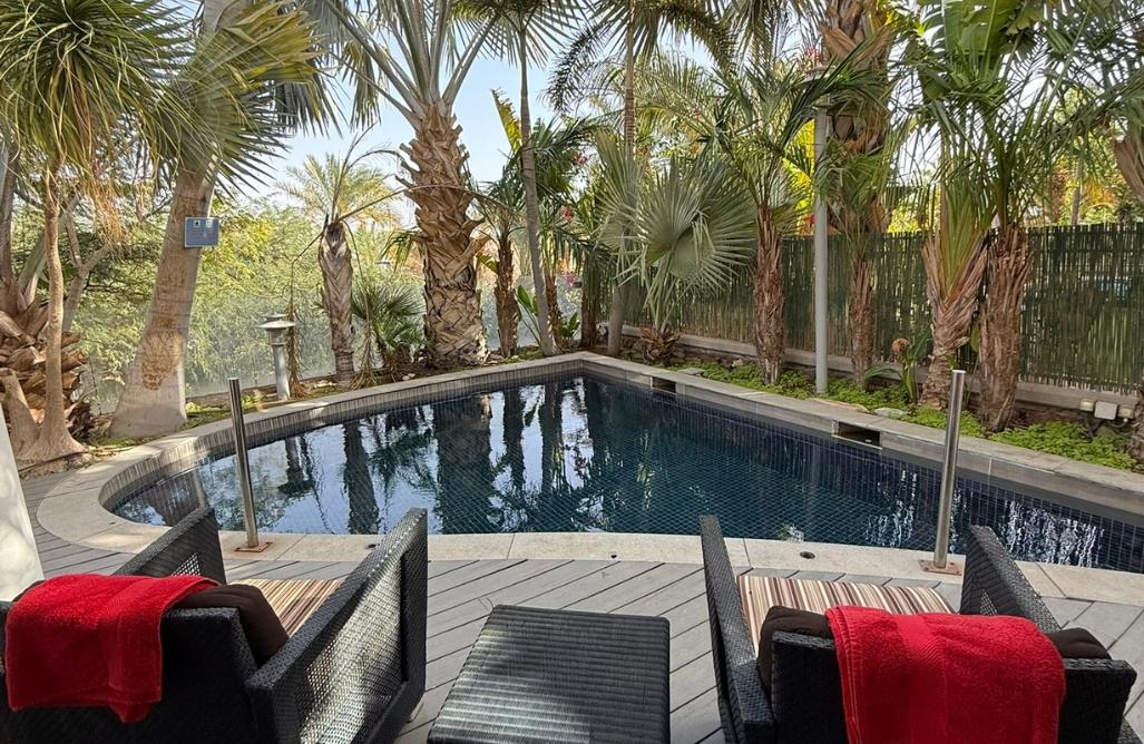 213600 המתחם החיצוני, וילה אלומת ספיר, וילה  באילת וילות - Vila