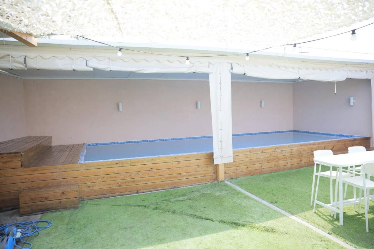 213693 מתחם חיצוני, אחוזת הר טוב, וילה  בבית שמש וילות - Vila