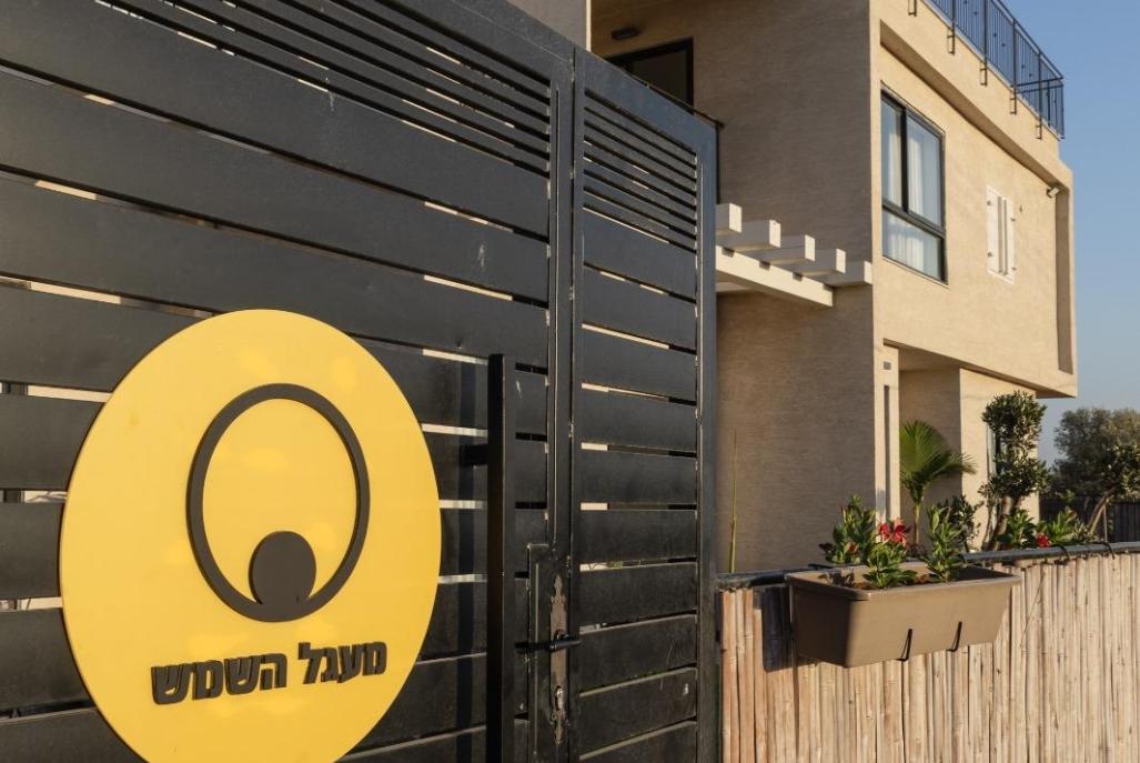 213781 מתחם חיצוני, וילה מעגל השמש, וילה  בפוריה עילית וילות - Vila