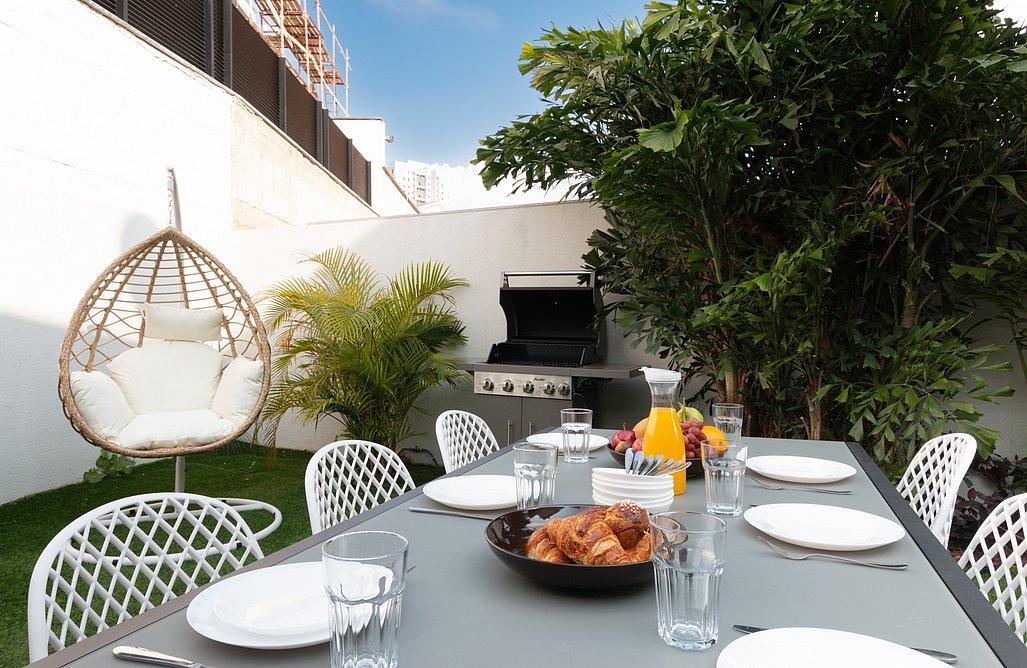 213965 גלרית חוץ, וילה על הים בראשון, וילה  בראשון לציון וילות - Vila